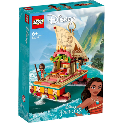 LEGO Disney - Catamaranul polinezian al Moanei (43210)