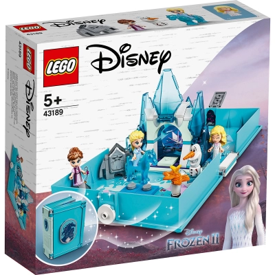 LEGO Disney Frozen 2 - Aventuri din cartea de povesti cu Elsa si Nokk (43189)