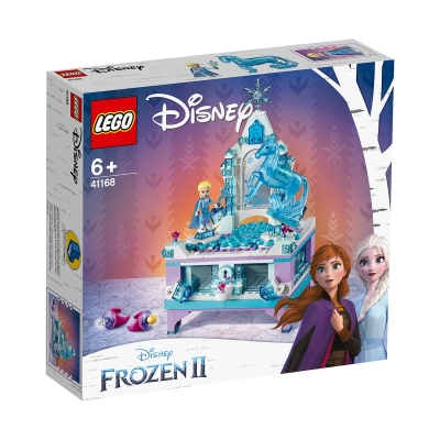LEGO Disney Frozen 2 - Cutia de bijuterii a Elsei (41168)