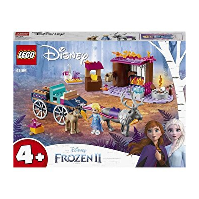 LEGO Disney Frozen 2 - Aventura Elsei cu trasura (41166)