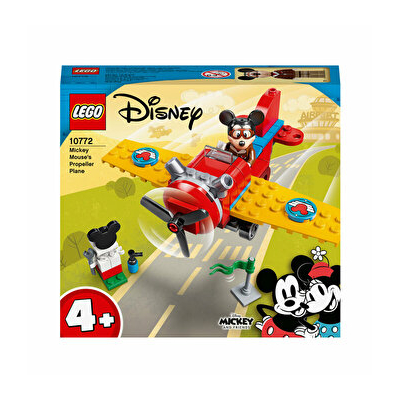LEGO Disney Mickey and Friends - Avionul cu elice al lui Mickey Mouse (10772)