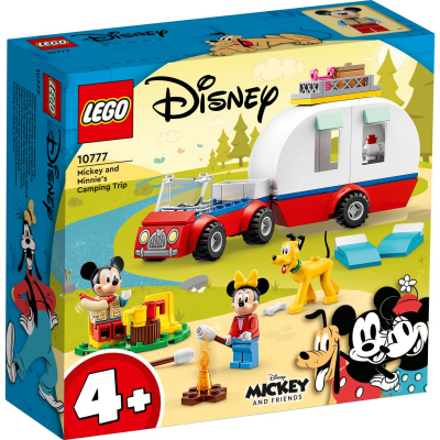 Lego Disney Mickey and Friends - Camping cu Mickey Mouse si Minnie Mouse (10777)