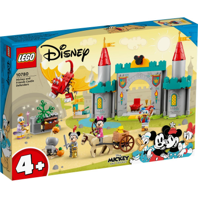 Lego Disney Mickey and Friends - Mickey si prietenii apara Castelul (10780)