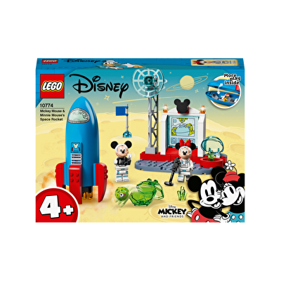LEGO Mickey And Friends - Racheta spatiala a lui Mickey si Minnie Mouse (10774)