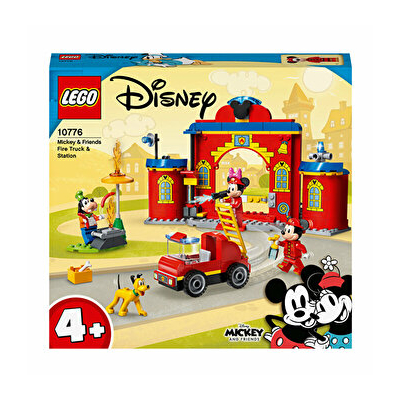LEGO Mickey And Friends - Statia si camionul de pompieri ale lui Mickey si prietenii sai (10776)