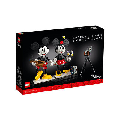 LEGO Disney - Mickey Mouse si Minnie Mouse (43179)