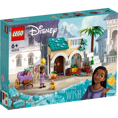 LEGO Disney Princess - Asha in orasul rozelor (43223)