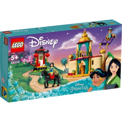 LEGO Disney - Aventura lui Jasmine si Mulan 43208