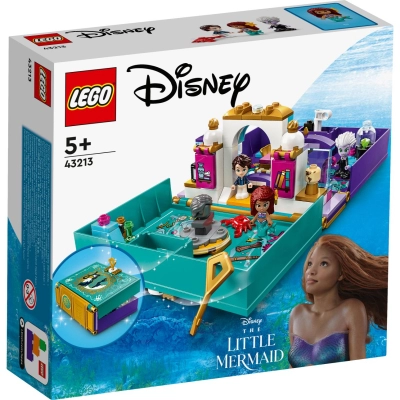 LEGO Disney Princess - Cartea povestii Mica sirena (43213)