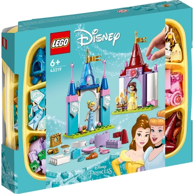 LEGO Disney Princess - Castele creative Disney Princess​ (43219)