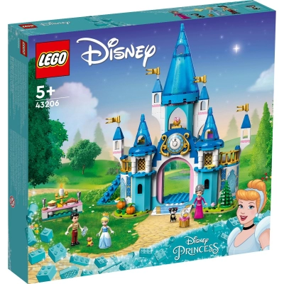 LEGO Disney Princess - Castelul Cenusaresei si a lui Fat Frumos (43206)