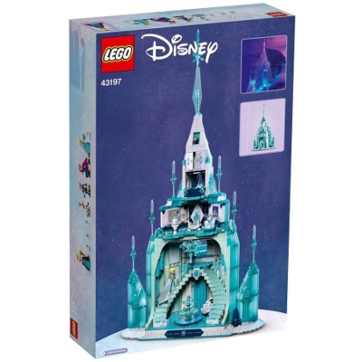 LEGO Disney Princess - Castelul De Gheata (43197)