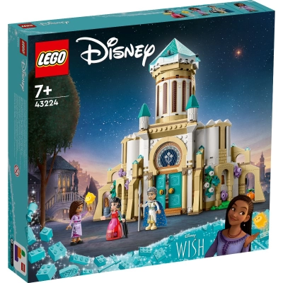 LEGO Disney Princess - Castelul regelui Magnifico (43224)
