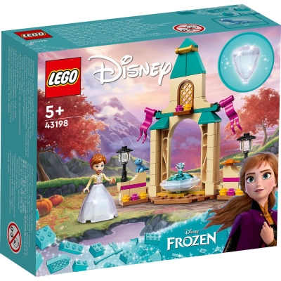 LEGO Disney - Curtea Castelului Annei 43198