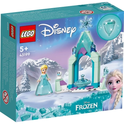 Lego disney princess curtea castelului elsei 43199
