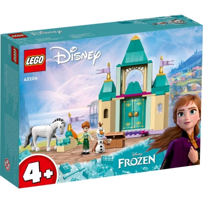 LEGO Disney Princess - Distractie la castel cu Anna si Olaf (43204)