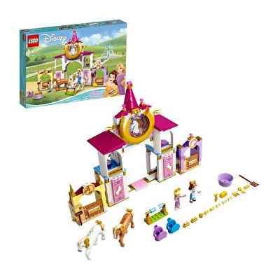 LEGO Disney Princess - Grajdurile regale ale lui Belle si Rapunzel 43195