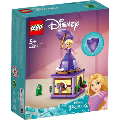 LEGO Disney - Rapunzel facand piruete (43214)