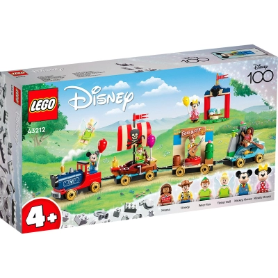 LEGO Disney - Tren aniversar Disney (43212)