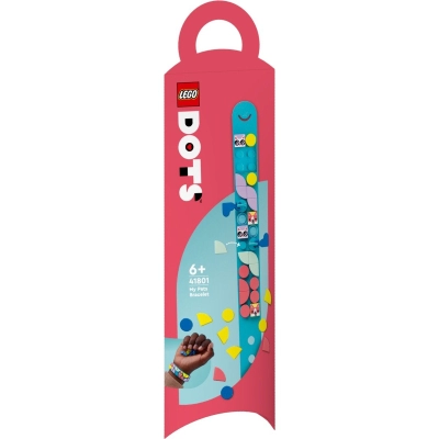 LEGO Dots - Bratara cu animalele mele de companie (41801)