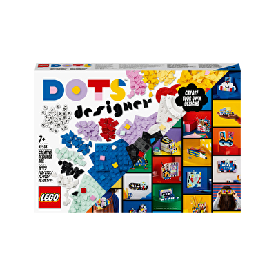 LEGO DOTS - Cutie creativa de designer 41938