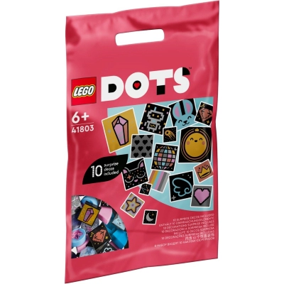 LEGO Dots - Dots extra, Seria 8, Sclipici si stralucire (41803)