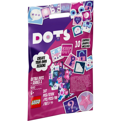 LEGO Dots - DOTS Extra – Seria 3 (41921)