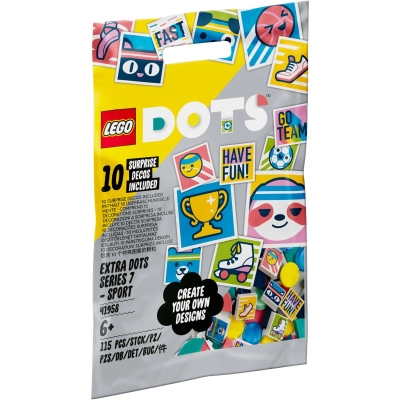 LEGO Dots - Extra Dots Seria 7 Sport (41958)