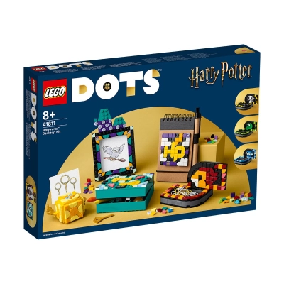 LEGO Dots - Kit pentru desktop Hogwarts (41811)