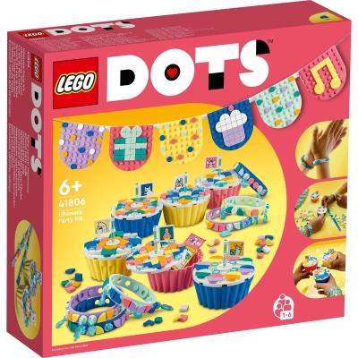 LEGO Dots - Kitul suprem de petrecere (41806)