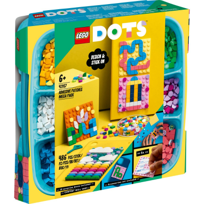 LEGO Dots - Mega pachet cu petice adezive (41957)