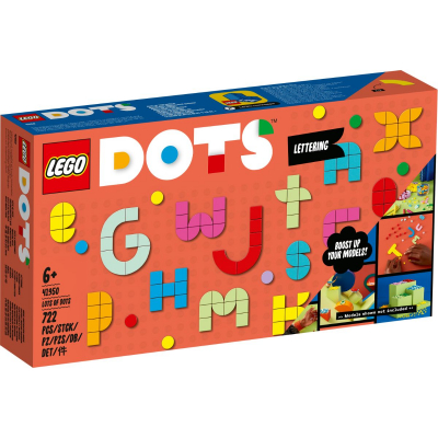 LEGO Dots - O multime de dots - Inscriptie (41950)
