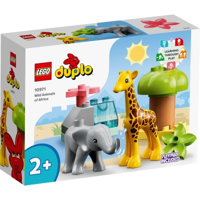LEGO Duplo - Animale salbatice din Africa (10971)