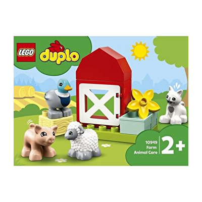 LEGO DUPLO Town - Animalele de la ferma (10949)