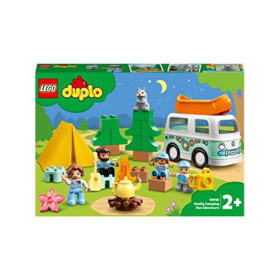 LEGO Duplo - Aventura cu rulota de vacanta a familiei (10946)