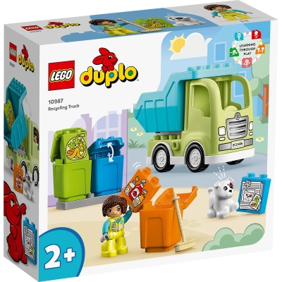 LEGO DUPLO - Camion de reciclare (10987)