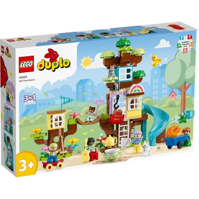 LEGO DUPLO - Casa din copac 3 in 1 (10993)