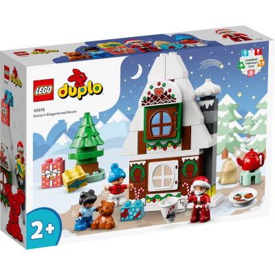 LEGO Duplo - Casa din turta dulce a lui Mos Craciun (10976)