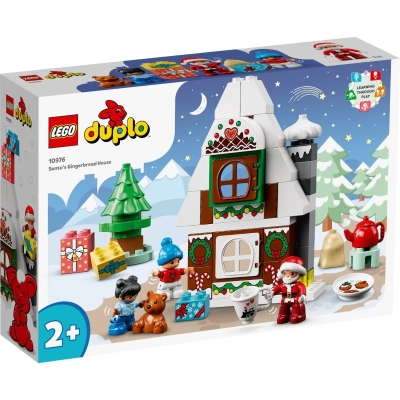 LEGO Duplo - Casa din turta dulce a lui Mos Craciun (10976)