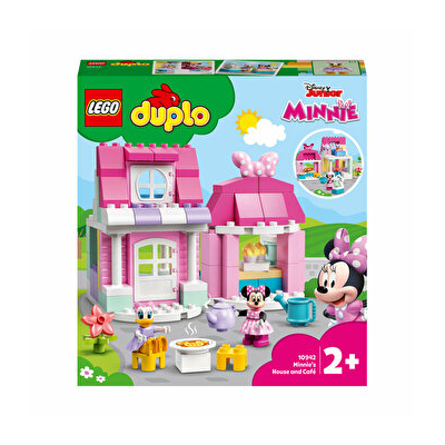 LEGO Duplo - Casa si cafeneaua lui Minnie (10942)