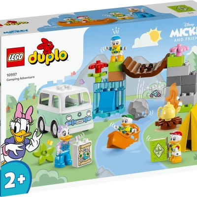 LEGO DUPLO - Disney Mickey and Friends Aventura in camping (10997)