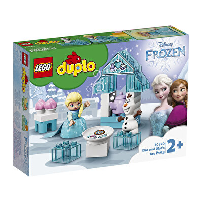 LEGO DUPLO - Elsa si Olaf la petrecere (10920)