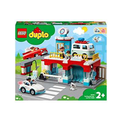 LEGO Duplo - Garaj si spalatorie de masini (10948)