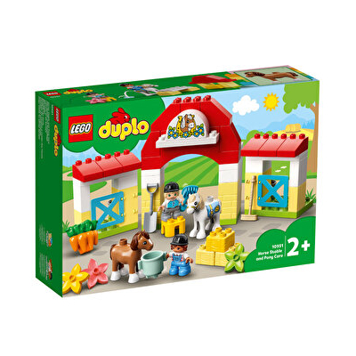 LEGO DUPLO Town - Grajdul poneilor (10951)