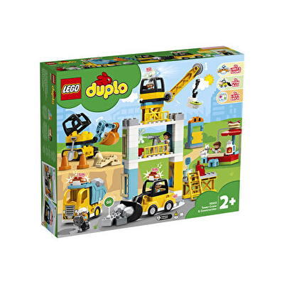 LEGO DUPLO - Macara si Constructie (10933)