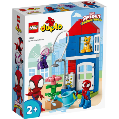 LEGO DUPLO - Marvel Casa Omului Paianjen (10995)