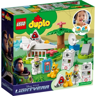 LEGO DUPLO - Misiunea planetara a lui Buzz Lightyear 10962