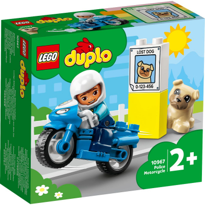 LEGO Duplo - Motocicleta de politie (10967)
