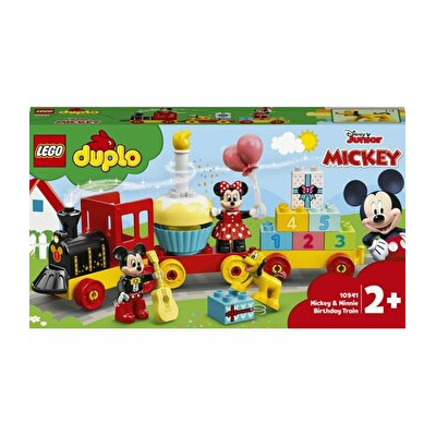 LEGO DUPLO Disney - Parada de ziua lui Mickey si Minnie (10941)