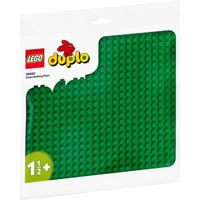 LEGO Duplo - Placa de constructie verde (10980)